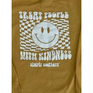Long‎ Sleeve youth simply southern shirt Spread Kindness L